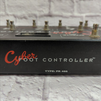 Fender Cyber Twin SE Midi Foot Switch