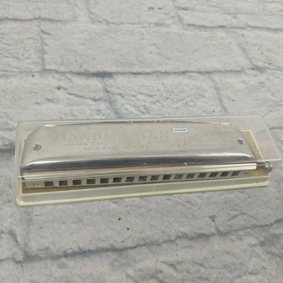 The Bandmaster De Luxe East German Chromatic Harmonica