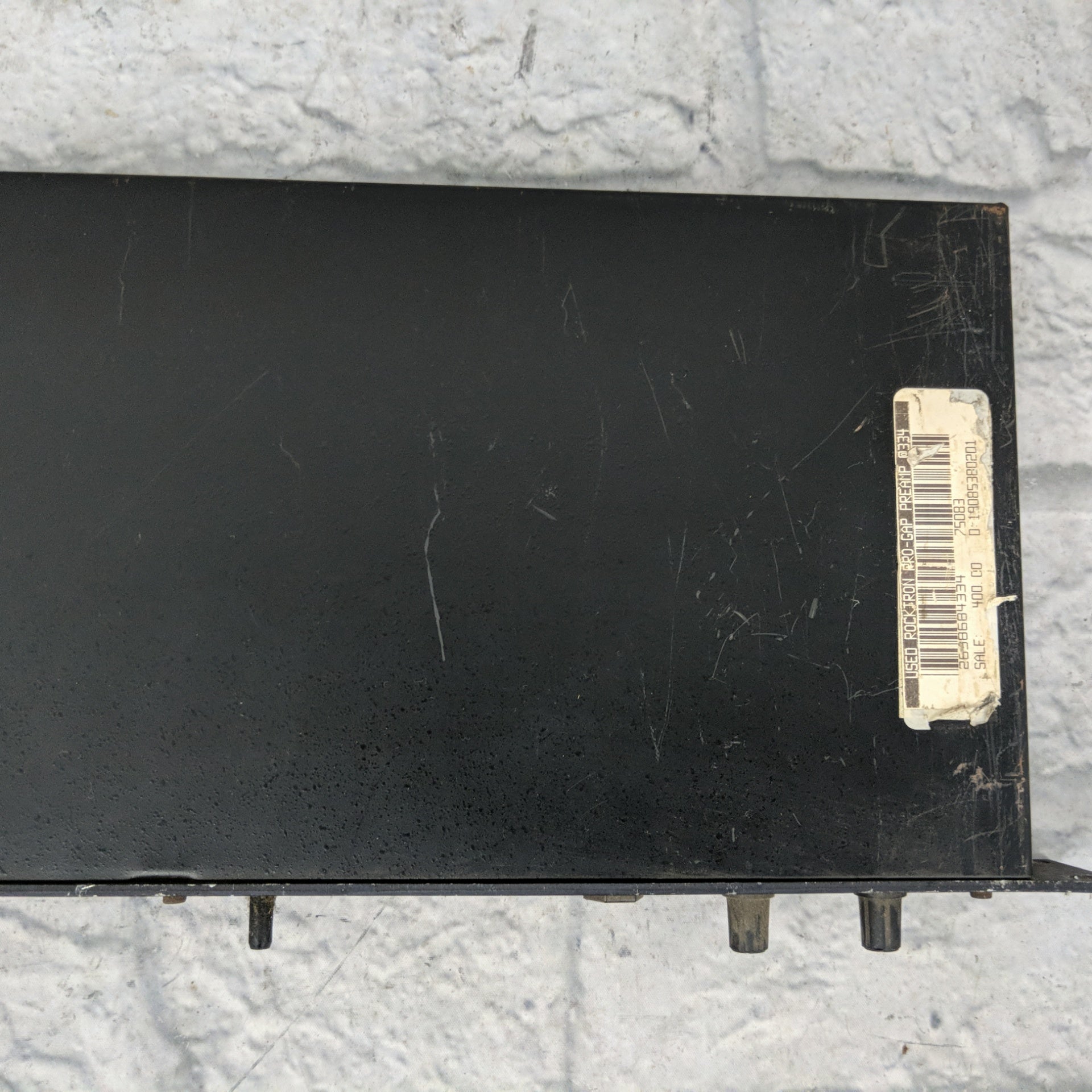 Rocktron Pro G.A.P. V2.0 Rack Preamp