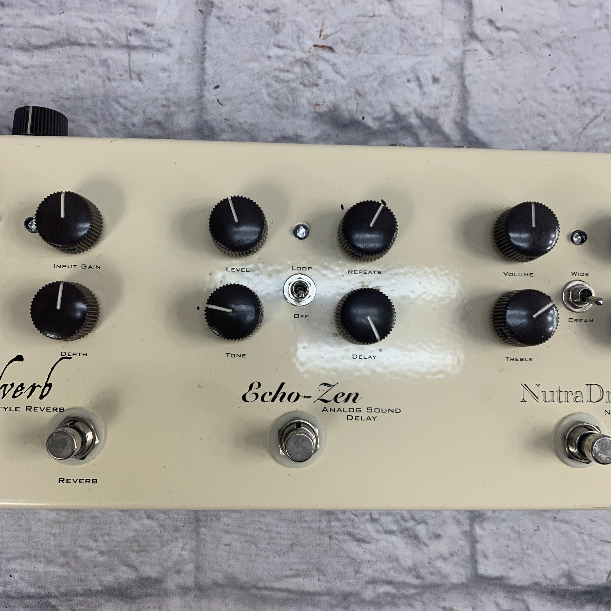Benado Effects PB-1S Multi-Effect Pedal