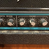 ** Peavey Revolution Black/Teal Amp Head