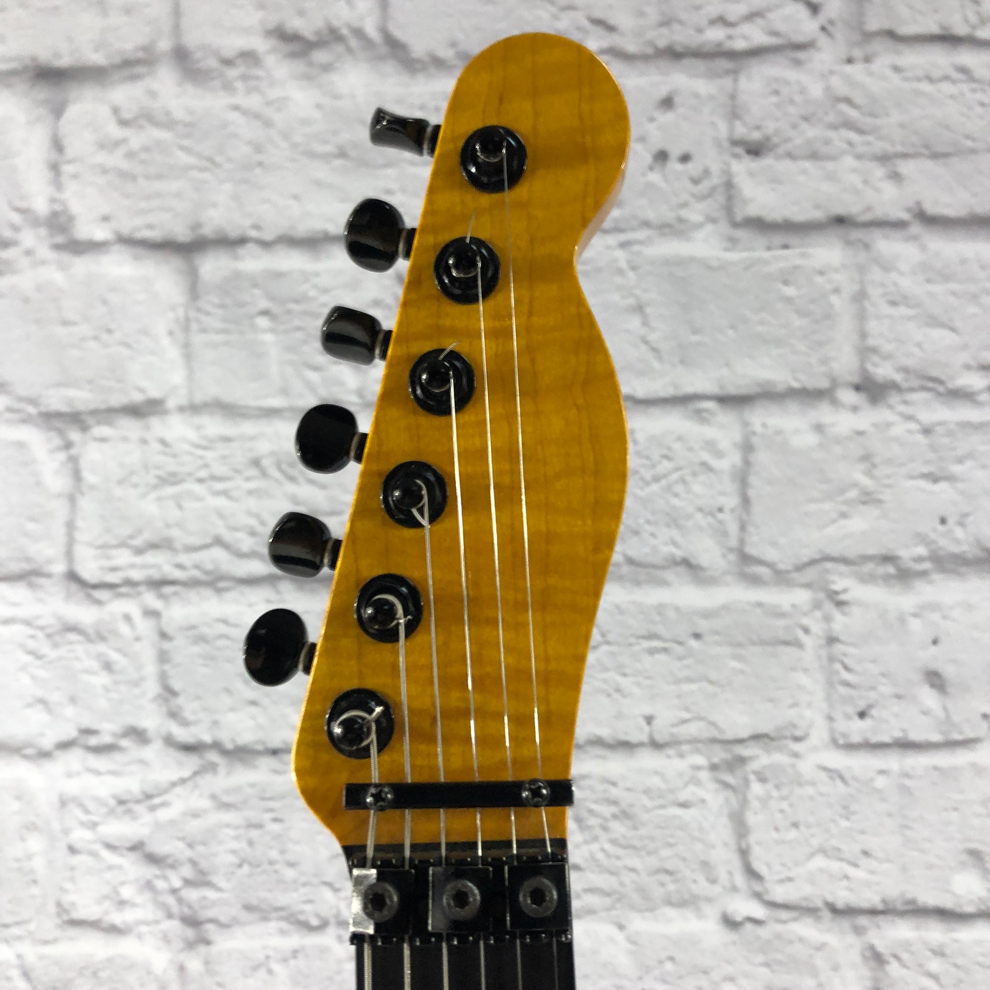 RT Custom Tele Style FM Electric Guitar