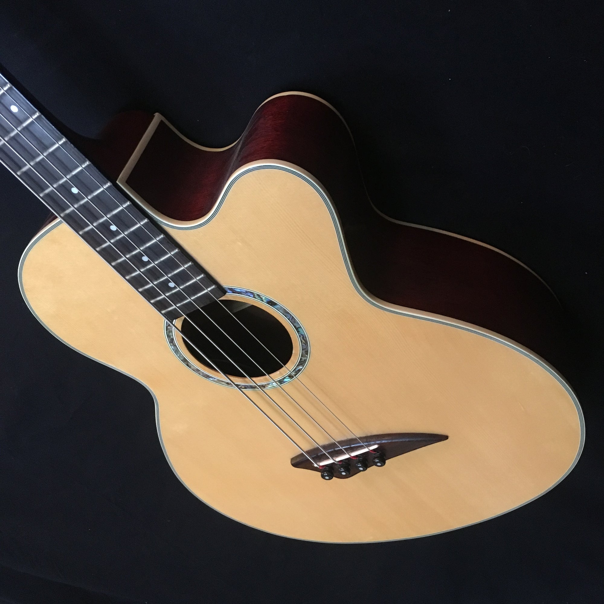 Dean Performer CE Acoustic Electric Bass