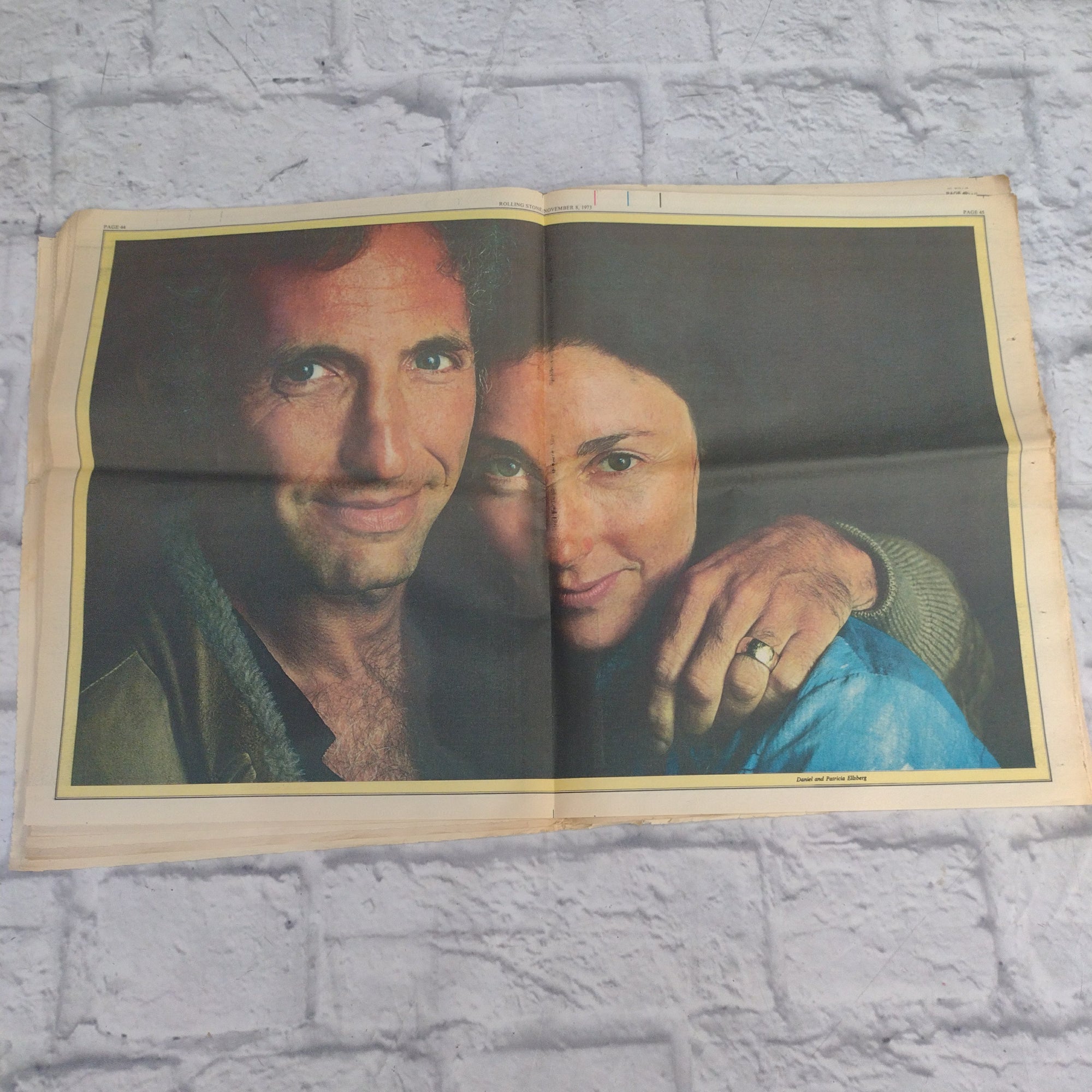 Vintage Rolling Stone Magazine - No 147 November 8 1973 - Dan Ellsberg Cover