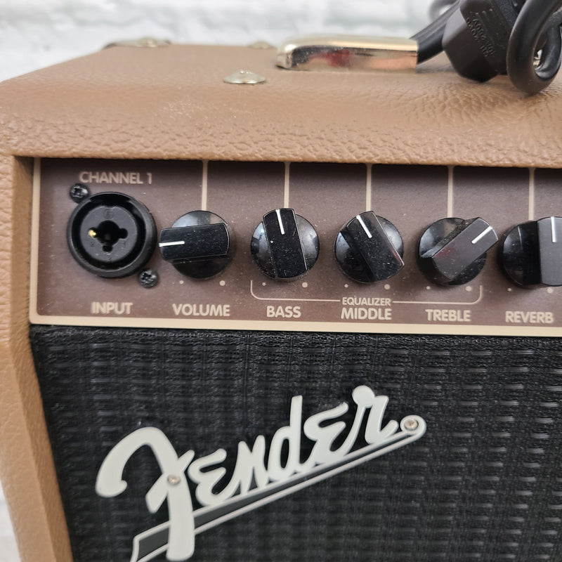 Fender Acoustasonic 40 combo per chitarra acustica | Bax Music Fender Acoustasonic 40 combo per chitarra acustica | Bax Music