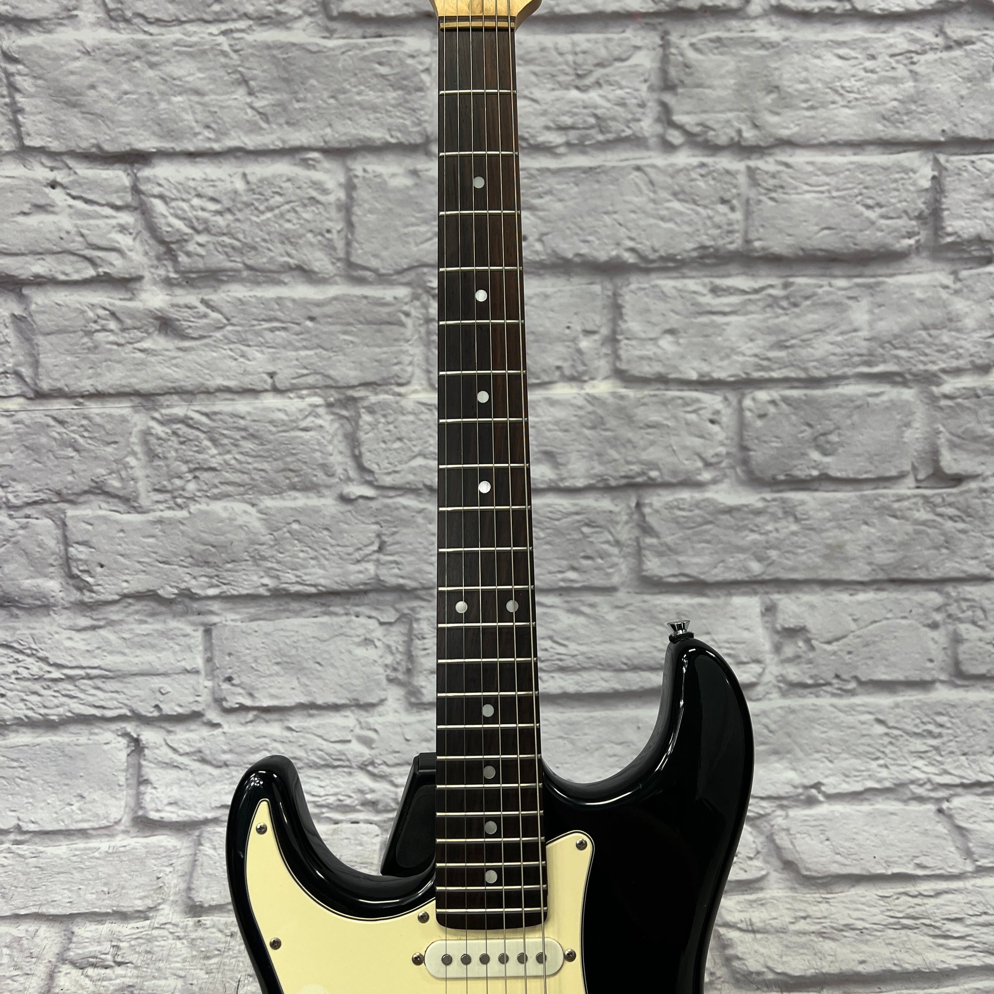 Unknown Lefty Stratocaster Copy Electric Guitar