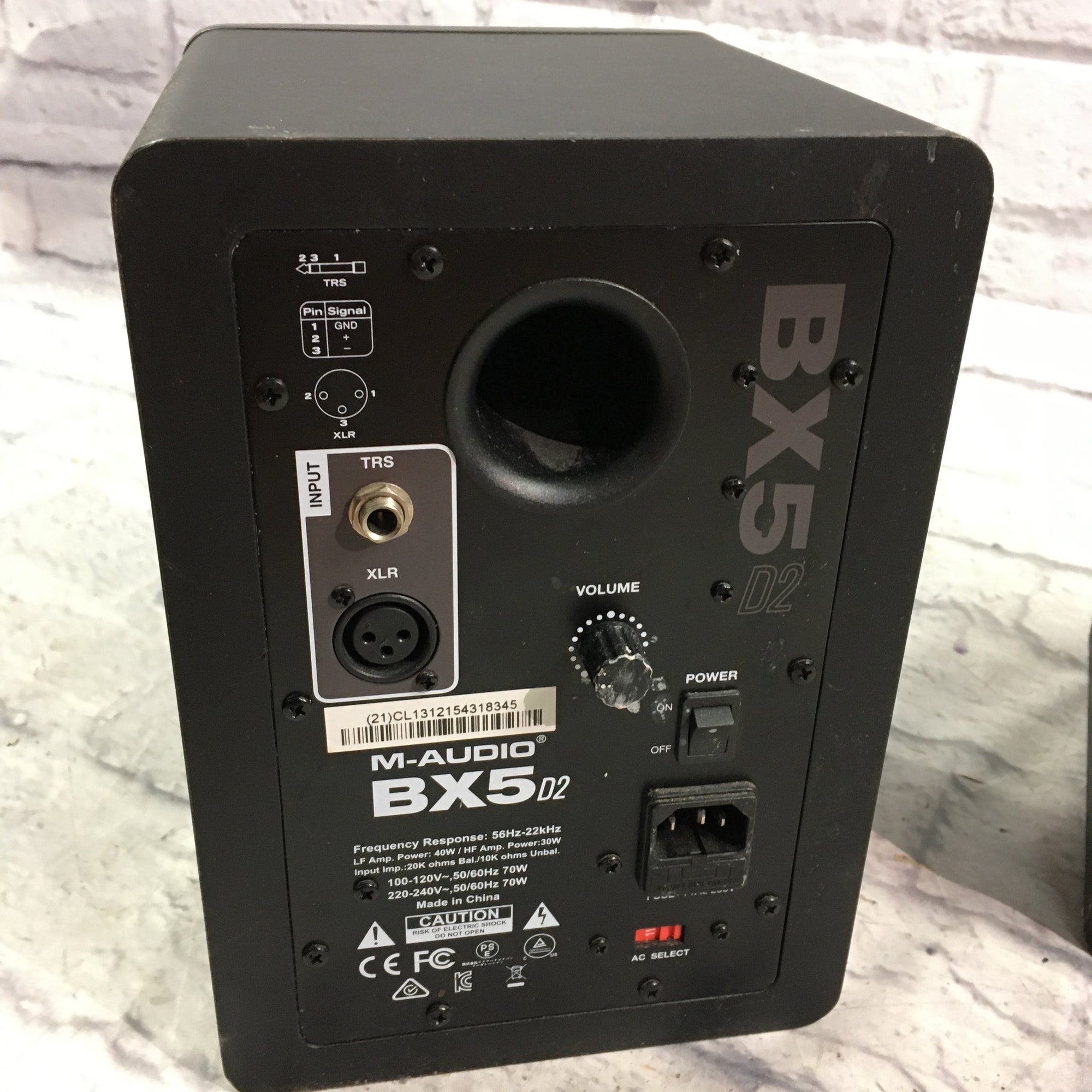M-Audio BX5D2 Studio Monitor Pair