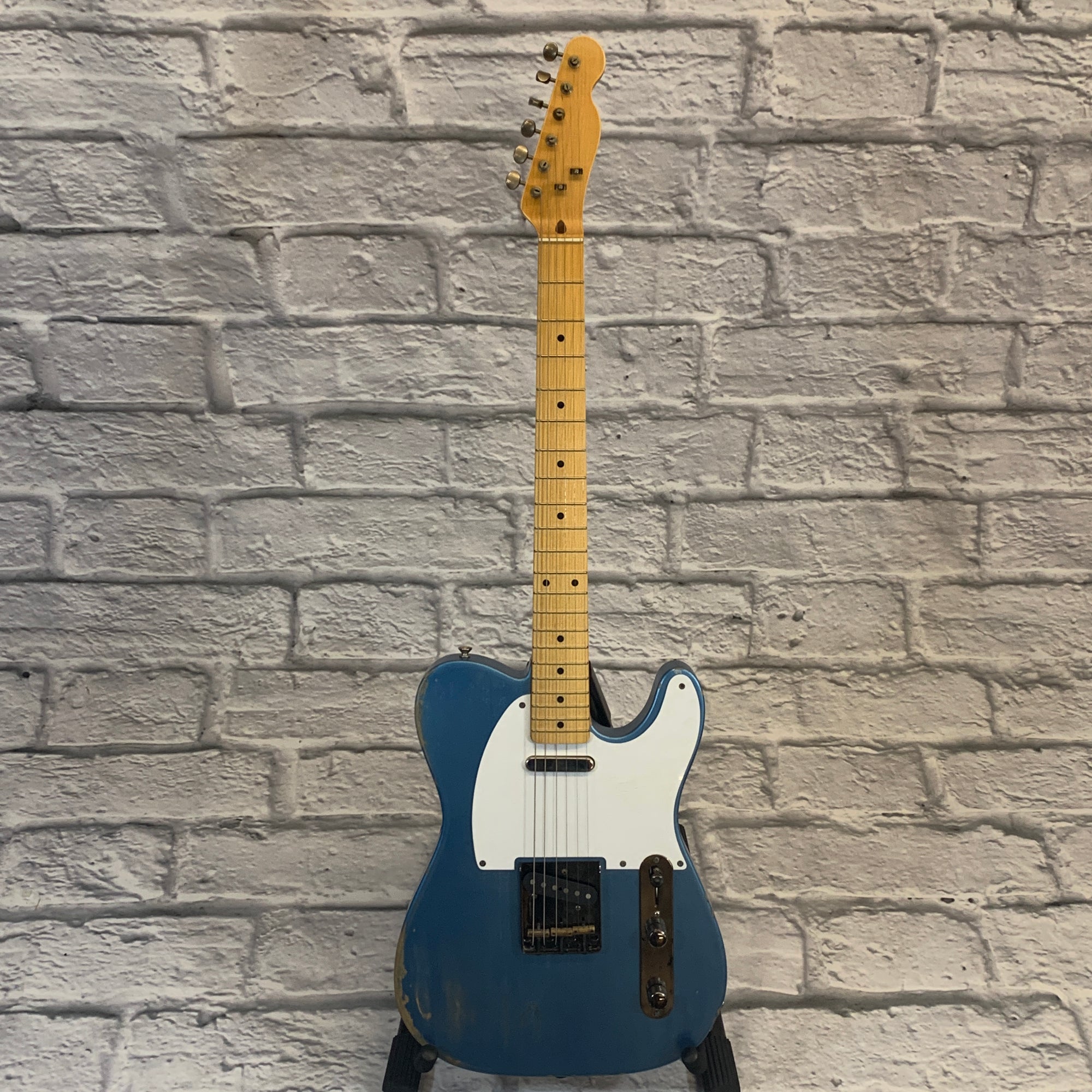 R&R Custom Handmade Relic'd Tele Electric Guitar