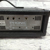 Phonic Powerpod 410 100W 4-Channel PA Powered Mixer w/ Built in Delay