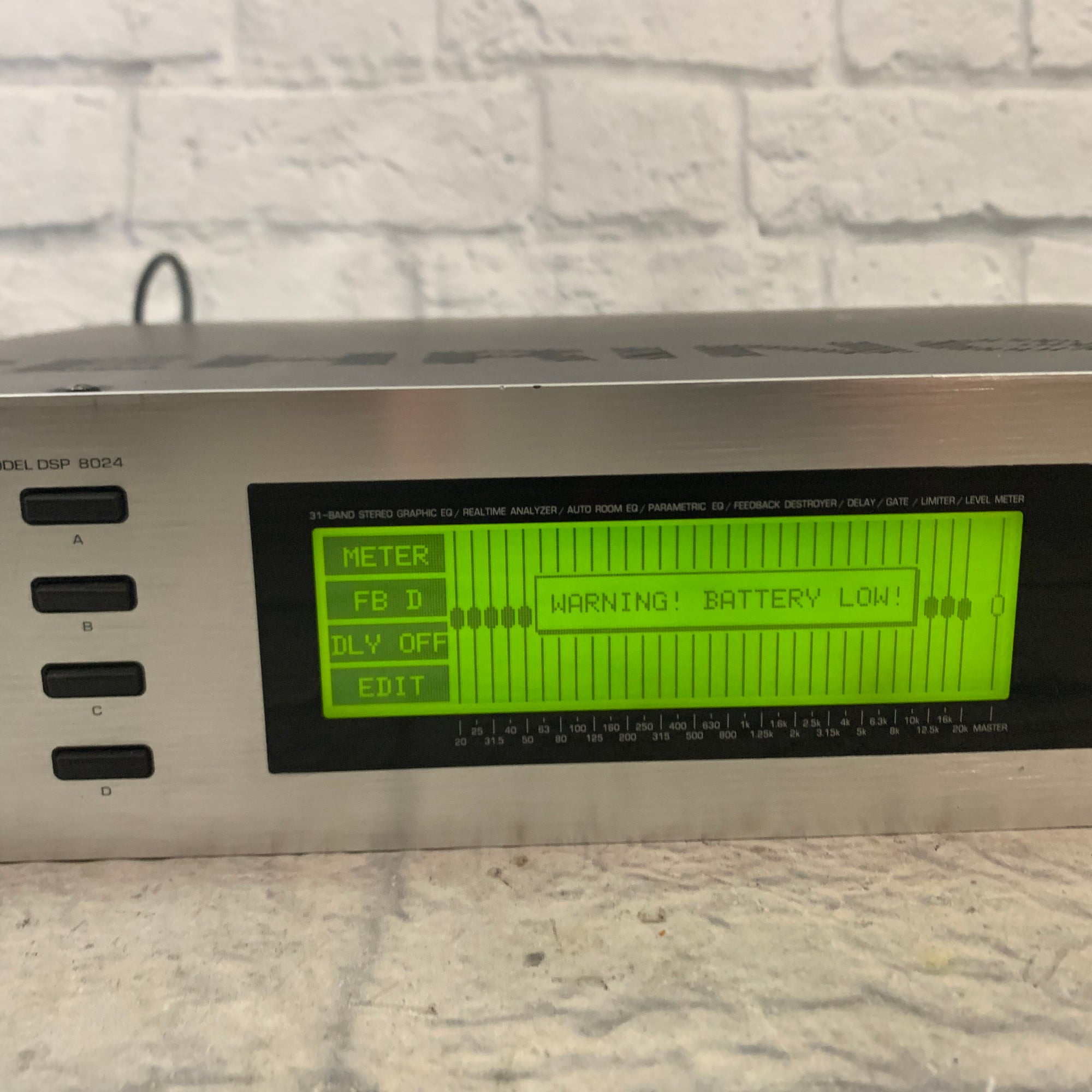 Behringer Ultra-Curve Pro Digital Dual-DSP Model 8024 AS IS