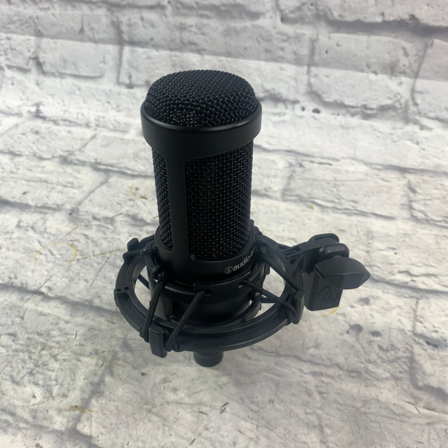 Audio Technica AT2035 Large Diaphram Condenser LDC Mic