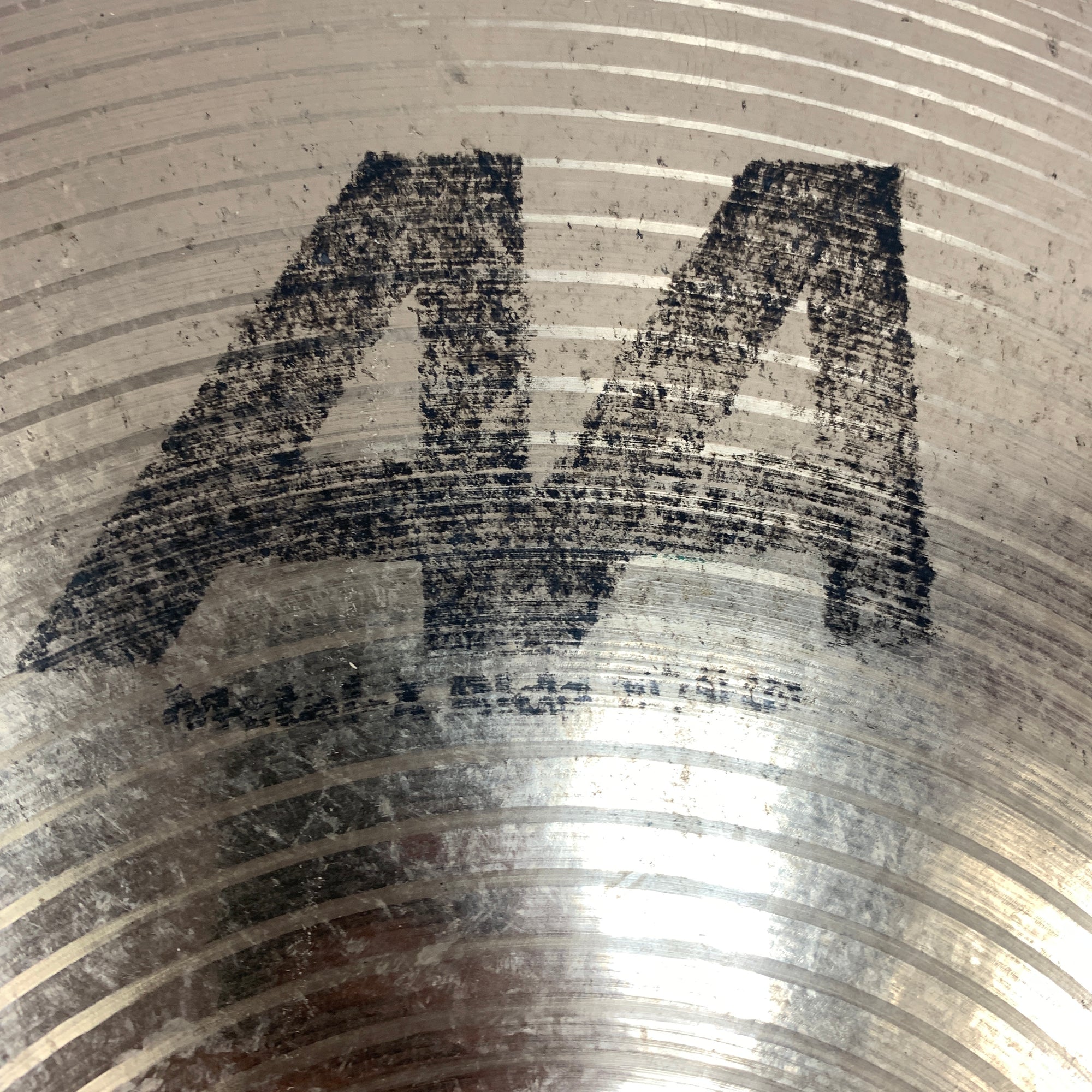 Sabian AA Metal X Ride 20