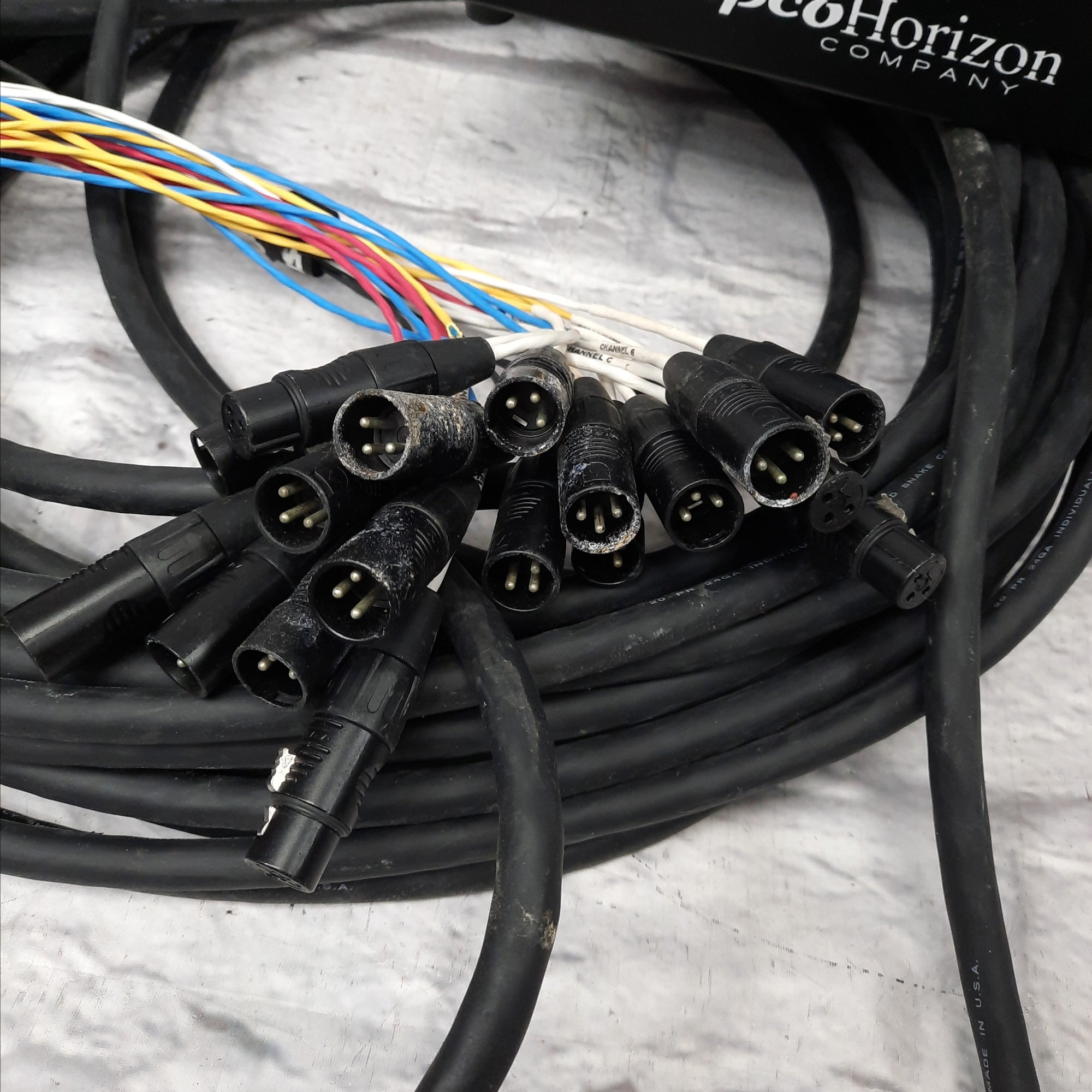 Rapco Horizon 16in 4out Snake