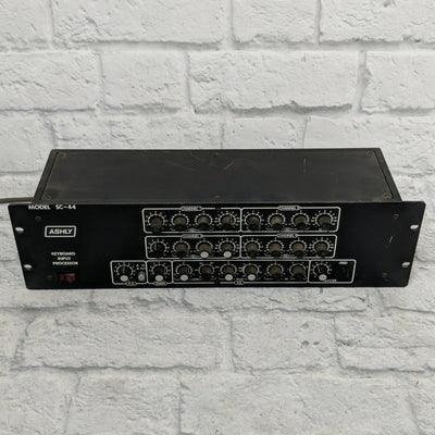 Vintage Ashly SC-44 Keyboard Input Processor