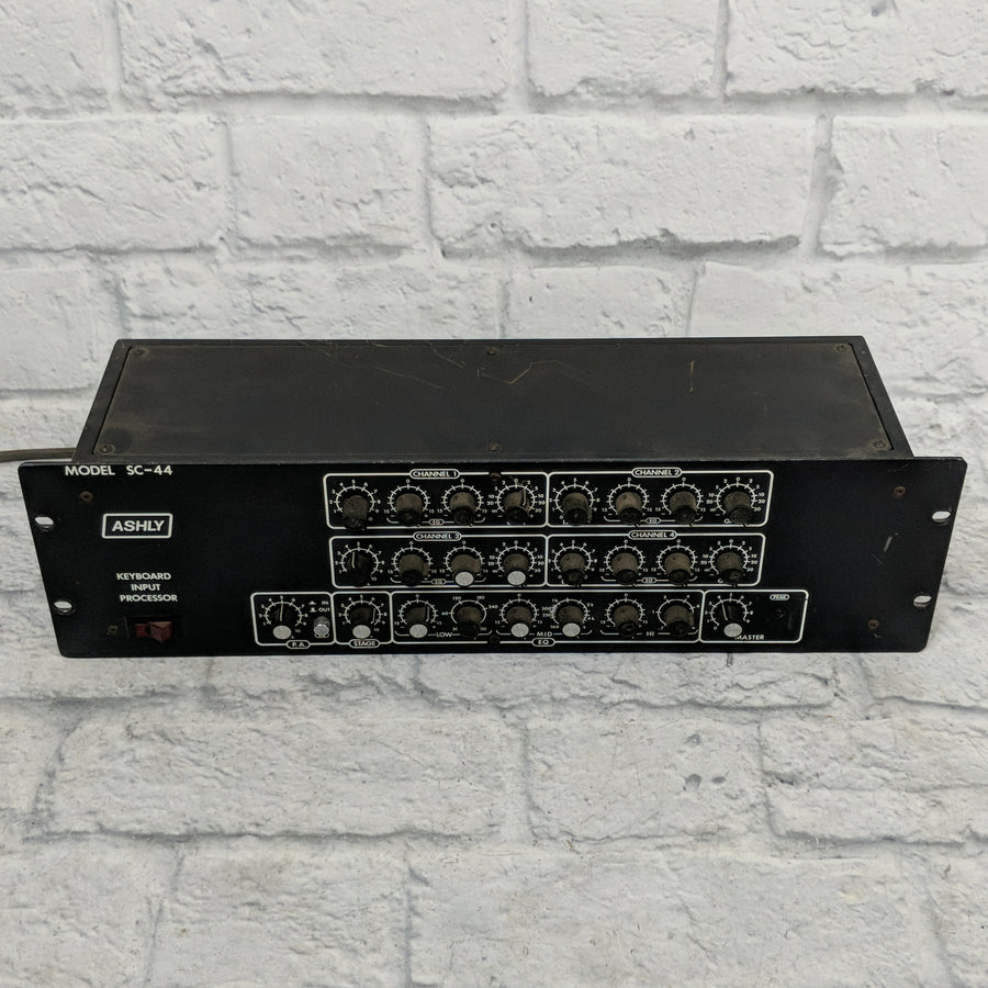 Vintage Ashly SC-44 Keyboard Input Processor