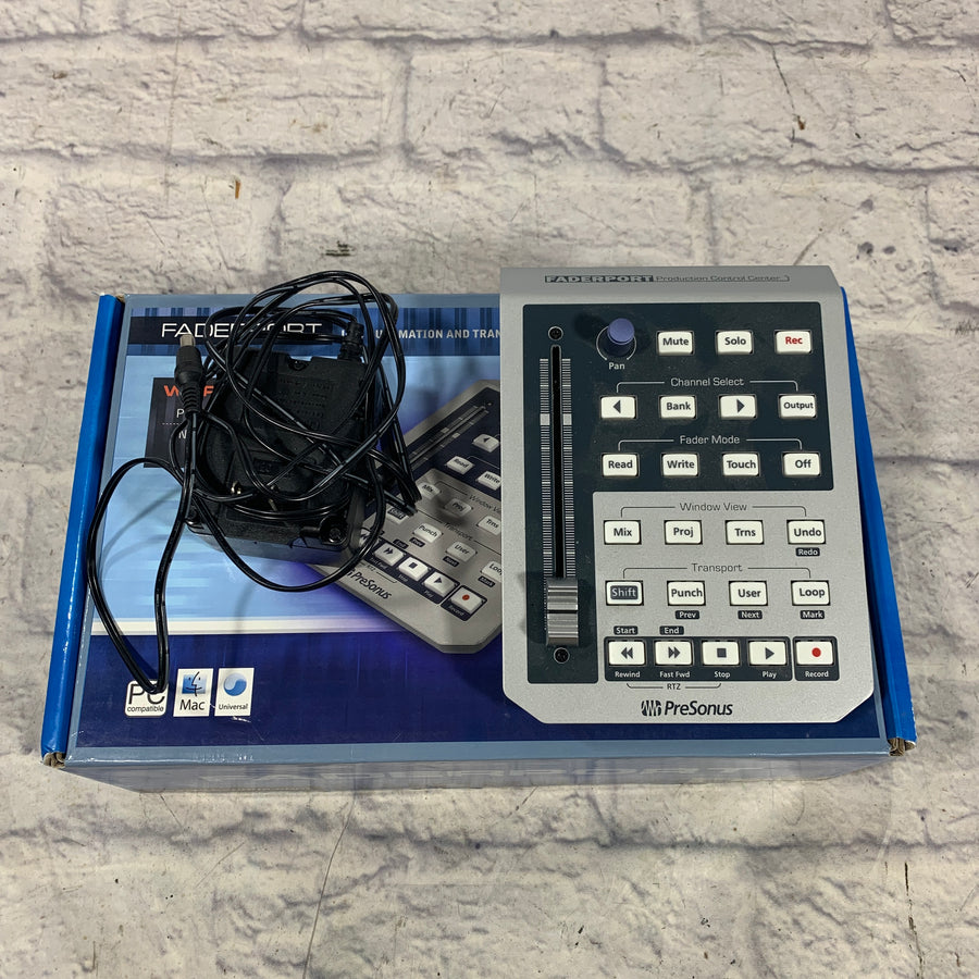 Presonus Faderport Production Control Center