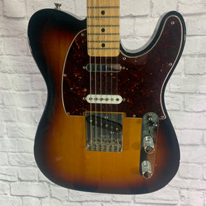 Fender Nashville Telecaster Electric Guitar 3-Color Sunburst MIM