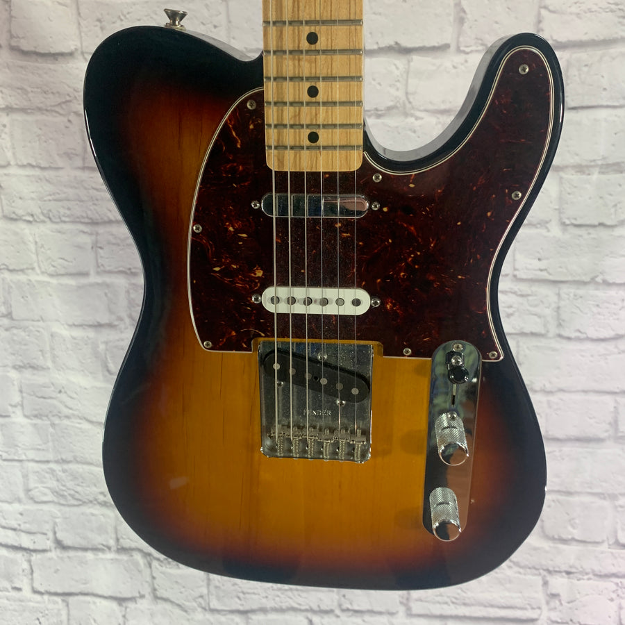 Fender Nashville Telecaster Electric Guitar 3-Color Sunburst MIM