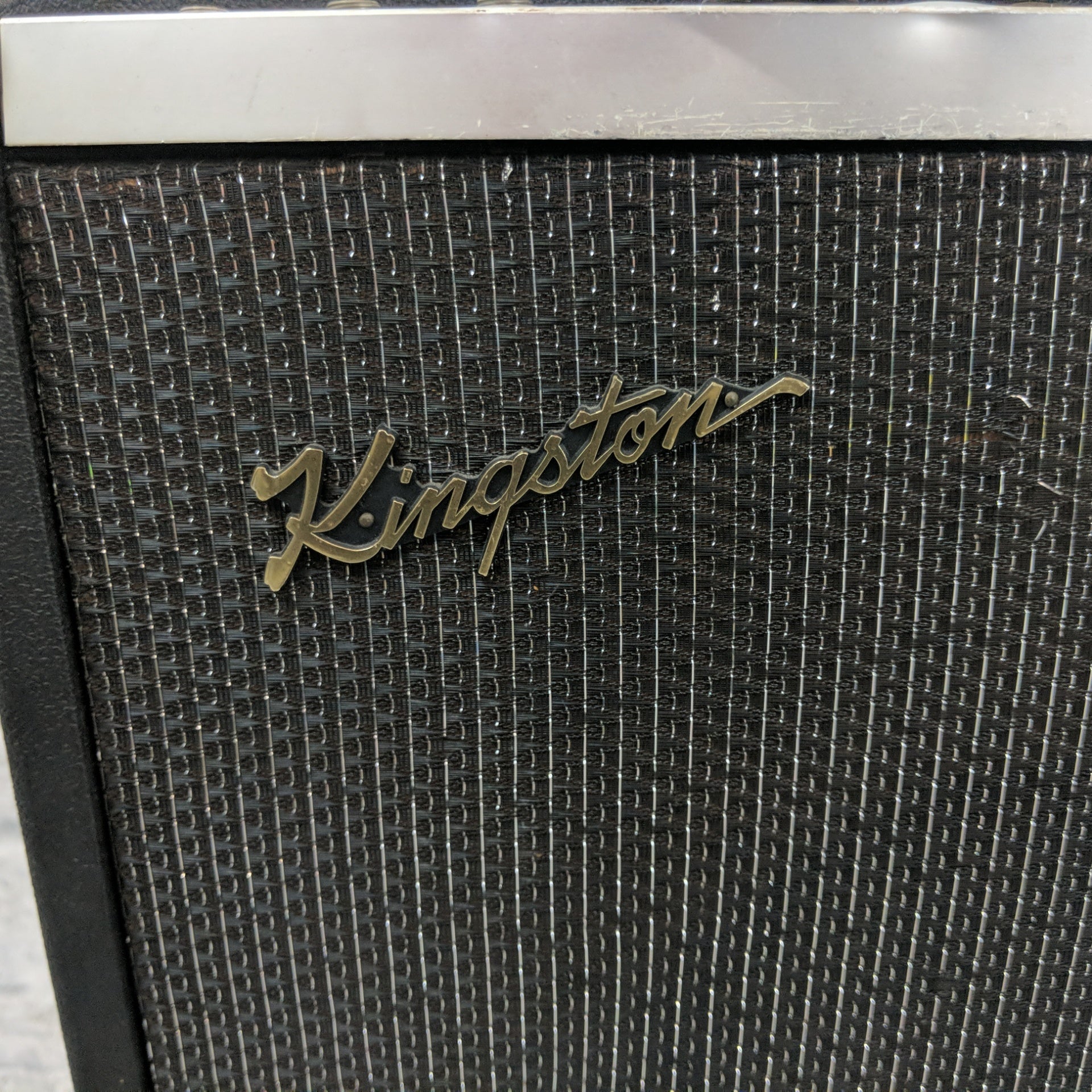 Kingston Solid State Guitar Amplifier MIJ Teisco 1970's