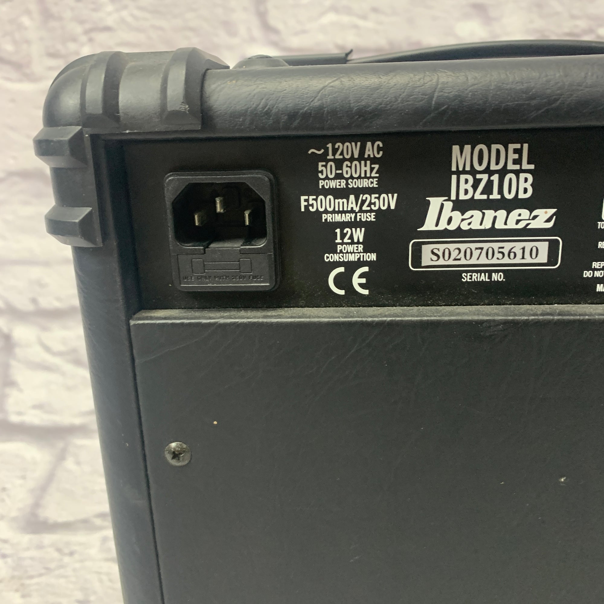 Ibanez IBZ10B Bass Guitar Combo Amp Evolution Music