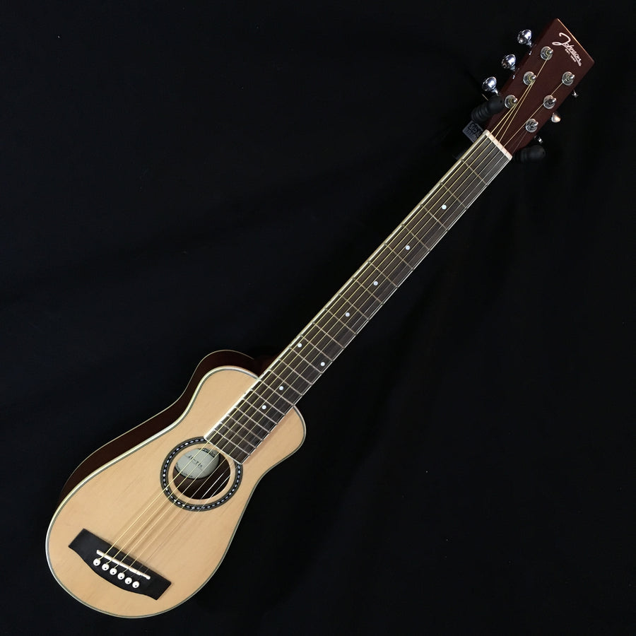 ** Johnson JG-TR6 Trailblazer Travel Size Acoustic with Gig Bag