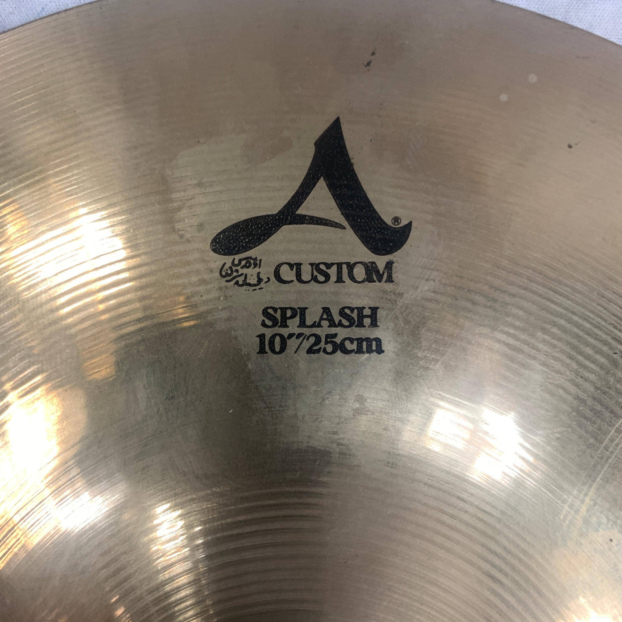 Zildjian A Custom Splash 10
