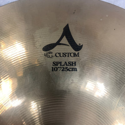 Zildjian A Custom Splash 10