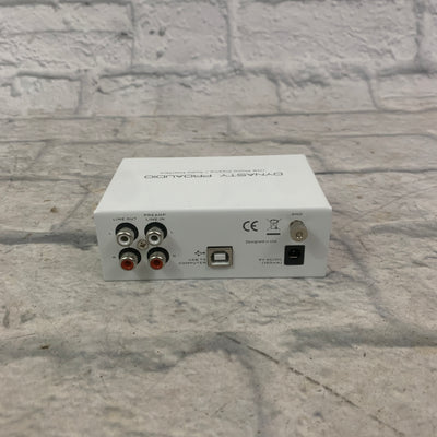 Dynasty Proaudio USB Phono Preamp/ Audio Interface