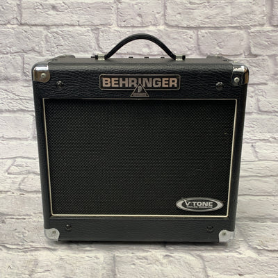 Behringer V-Tone GM110 Analog Modeling Guitar Combo Amp