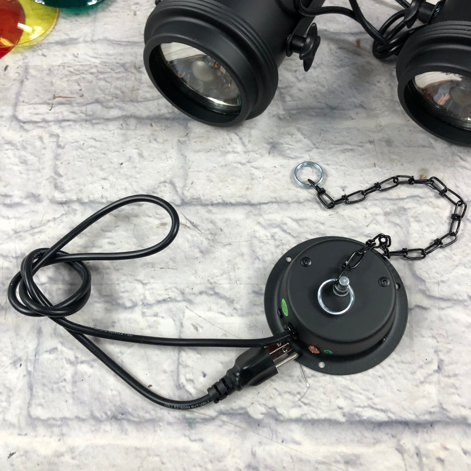 ADJ M502L Mirror Ball Light Package Evolution Music