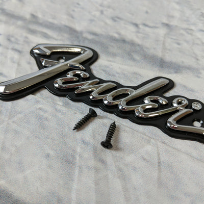 Fender Amp Logo Plate