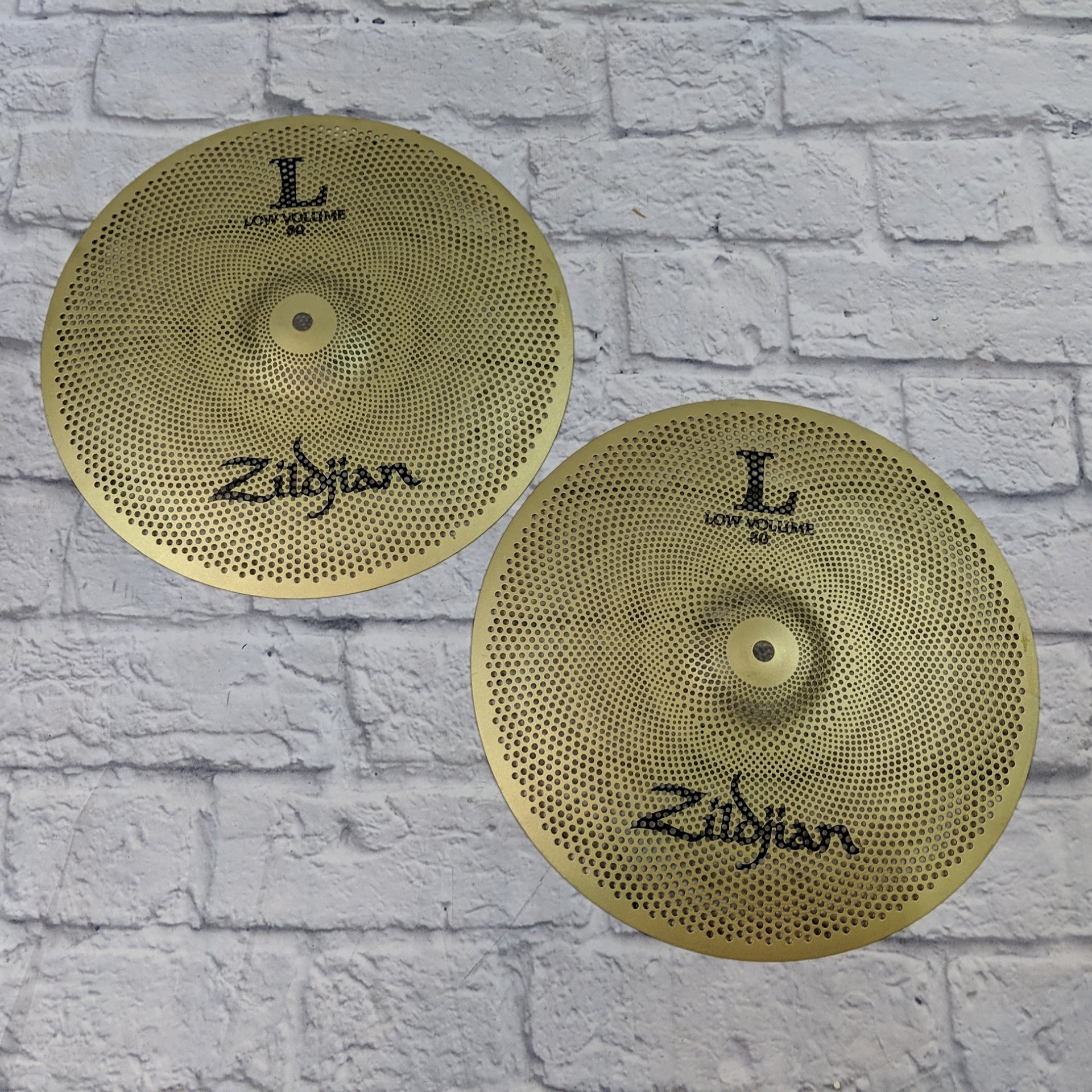 Zildjian L80 Low Volume 14in Hi Hats