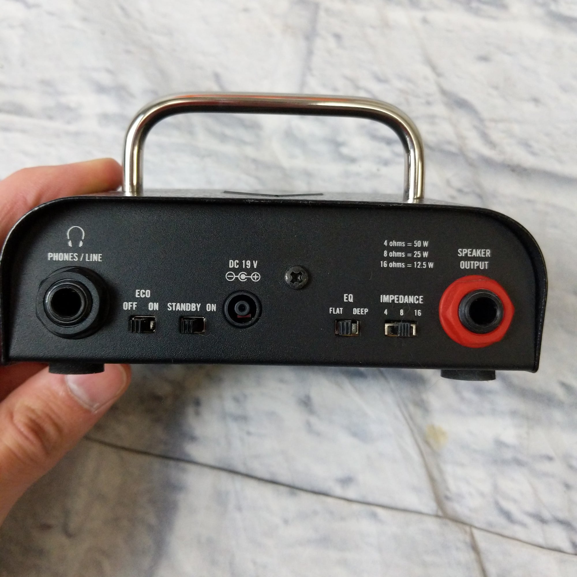 Vox MV50 Rock Mini Guitar Amp Head