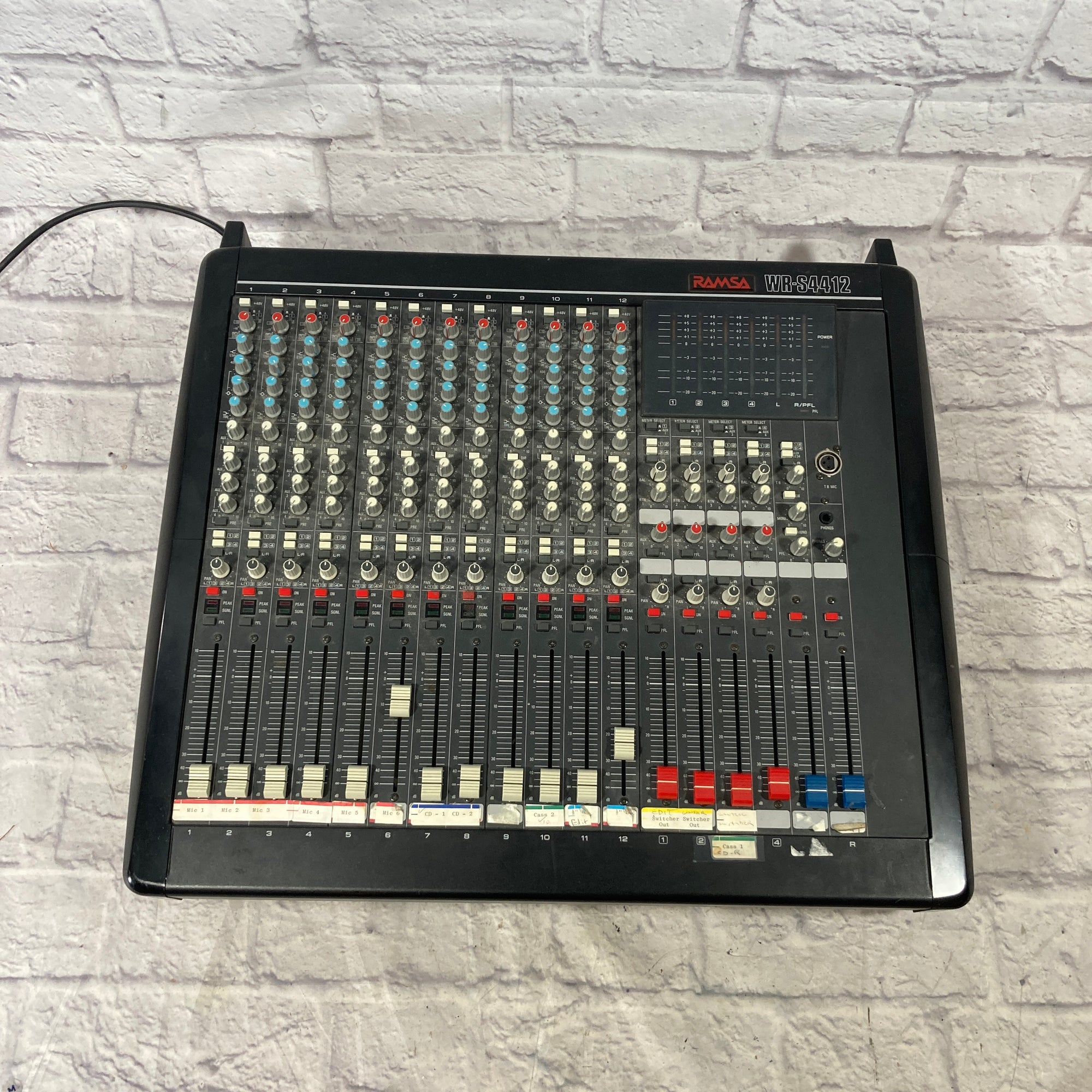 Panasonic WR-S4412 12 Channel Mixer