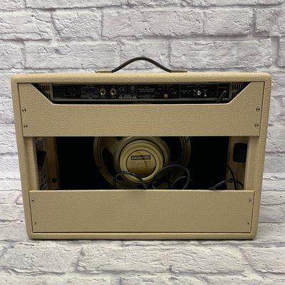 Fender Tone Master Deluxe Reverb Blonde w/ Cover