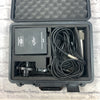 Apex 460 Multi Pattern Tube Condenser Microphone with Case, Power Supply, & Shock Mount