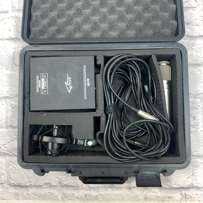 Apex 460 Multi Pattern Tube Condenser Microphone with Case, Power Supply, & Shock Mount