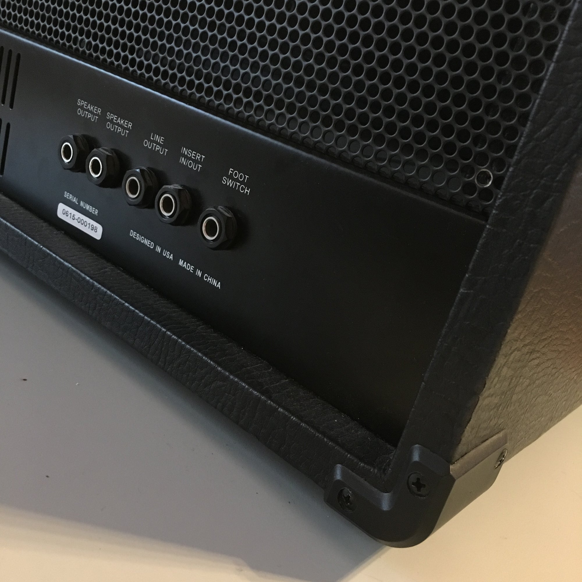 Kustom Quad 200 Head