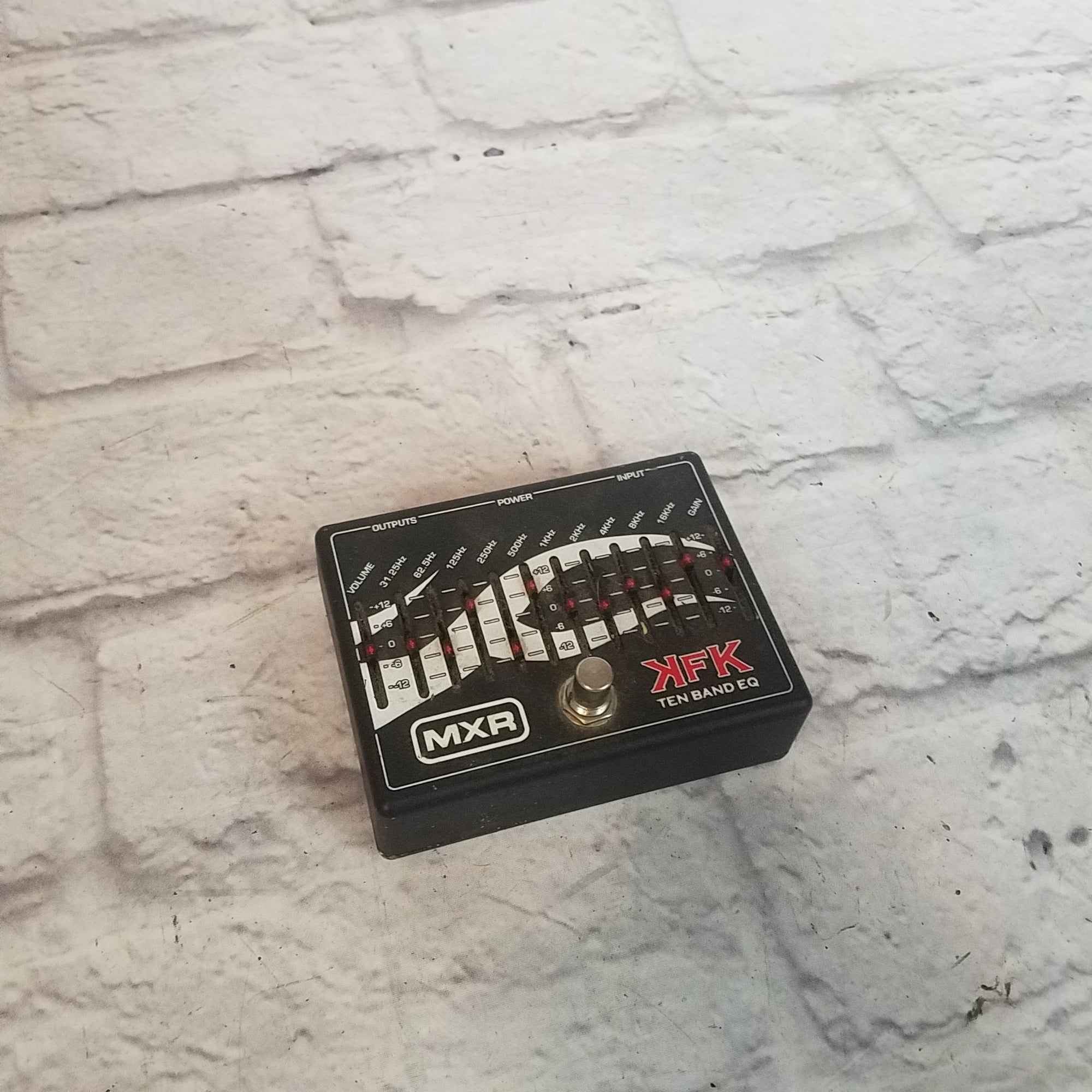MXR KFK 10 Band EQ - Evolution Music