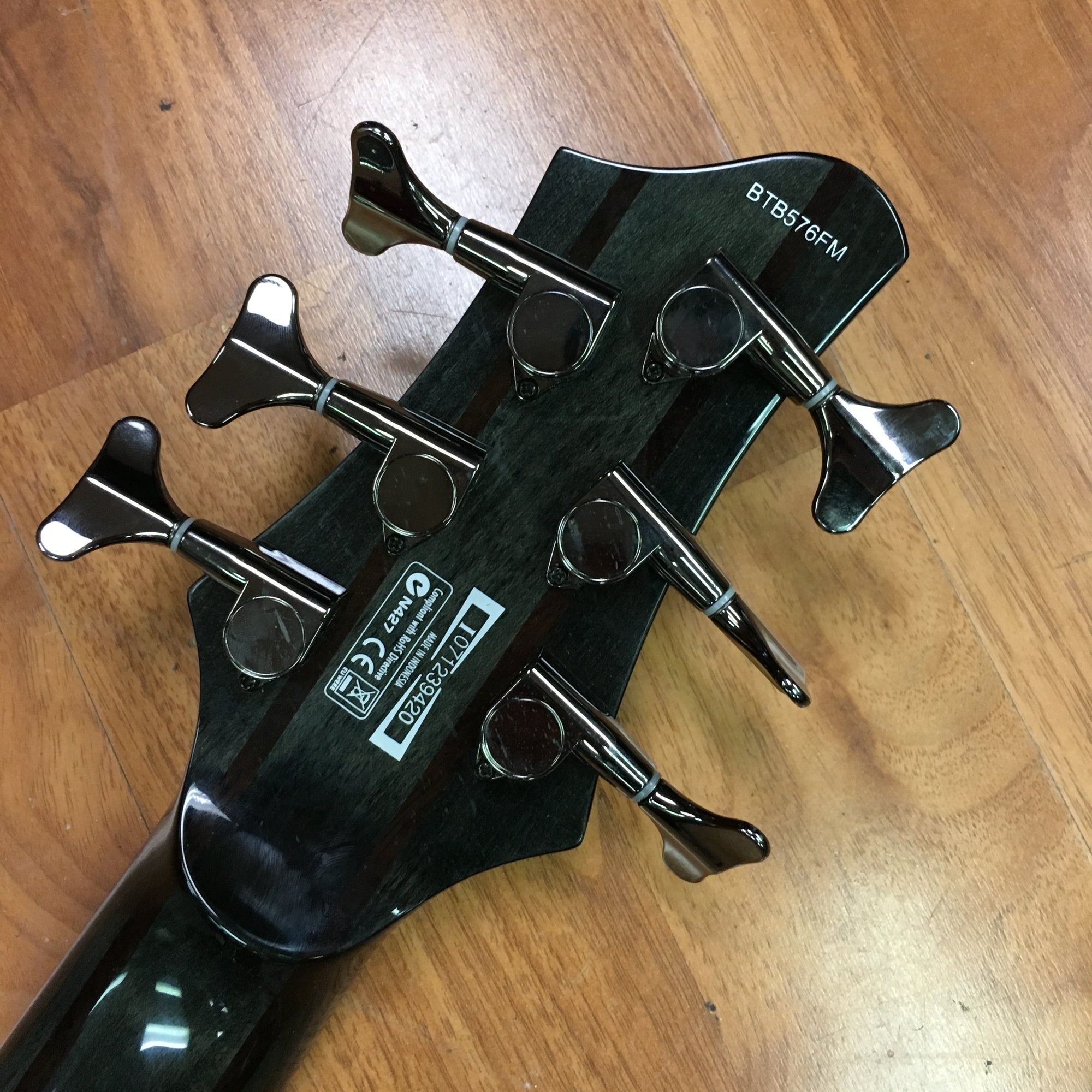 Ibanez BTB576FM 6 String Bass