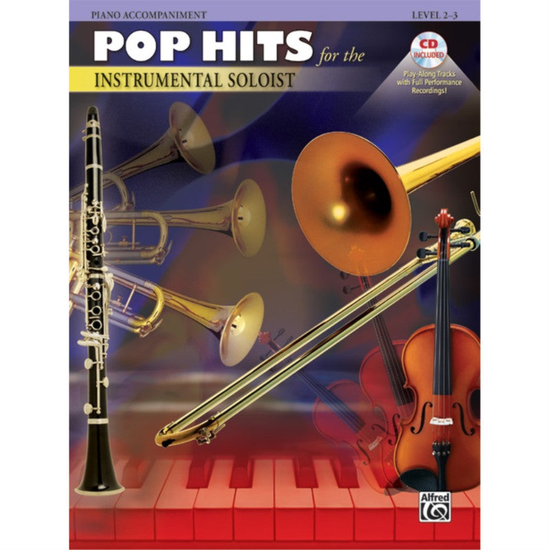 Pop Hits for the Instrumental Soloist piano Level 2-3