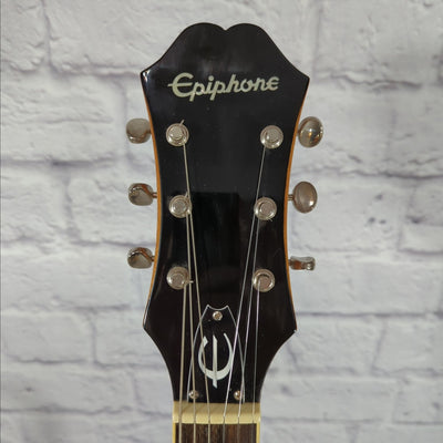 Epiphone 2016 Casino Coupe Natural Finish Hollow Body Electric Guitar