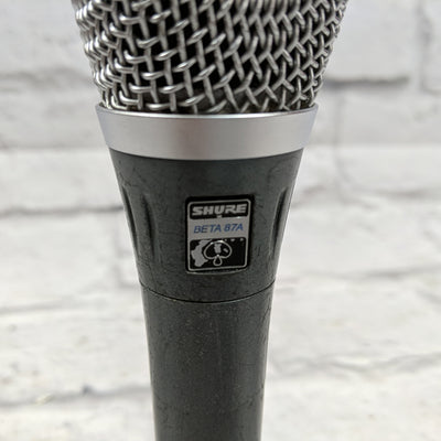 Shure Beta 87A Microphone