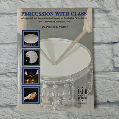 Percussion With Class - Book