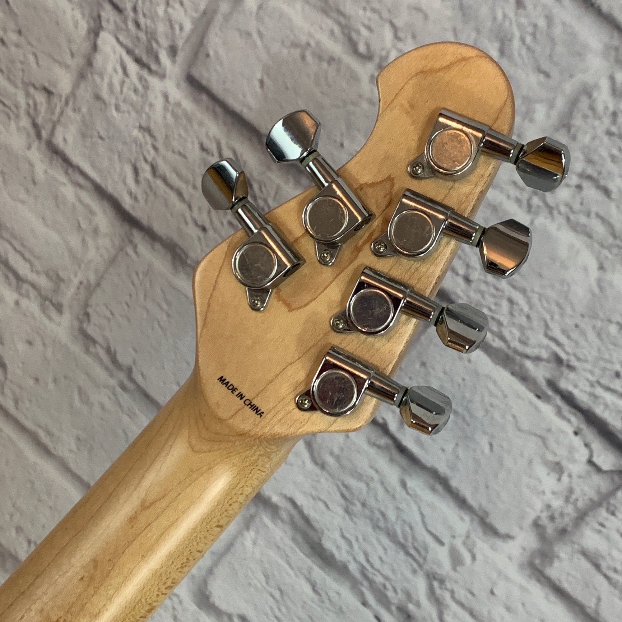 Sterling by Music Man Sub Series AX3 Transparent Red
