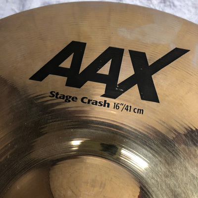 Sabian 16 AAX Stage Crash Cymbal