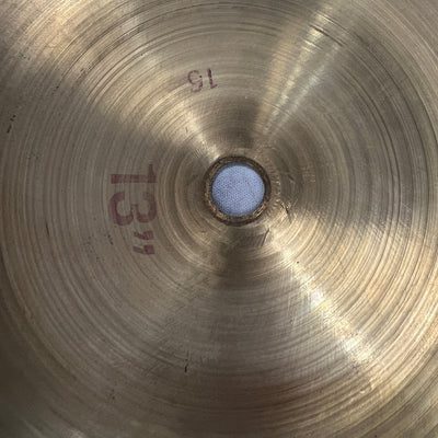Paiste Vintage 13 Formula 602 Hi Hat Cymbal Pair