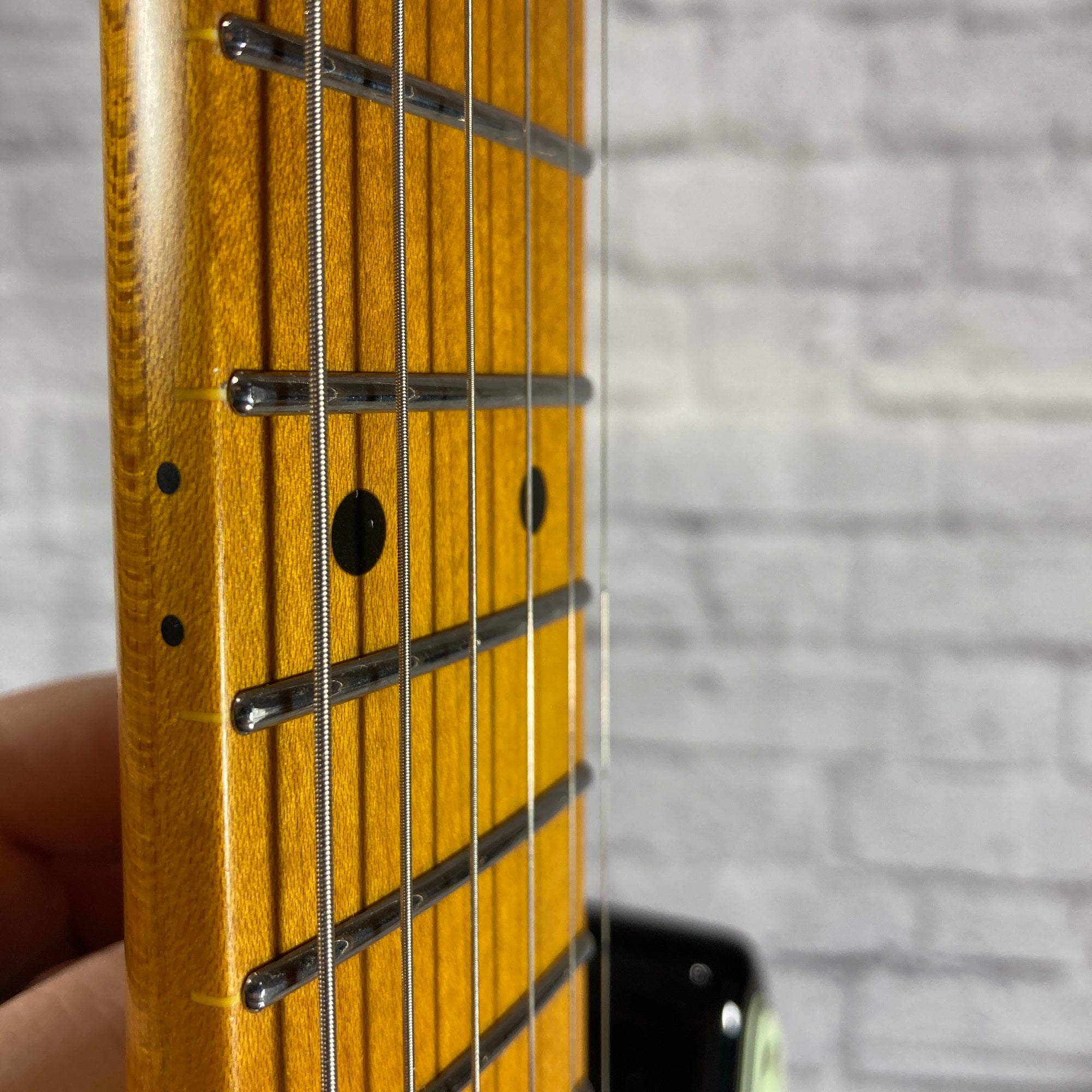 Eart NK-C3 Black Electric Guitar