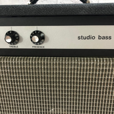 Sunn Vintage Studio Bass 1x15 Combo Amp