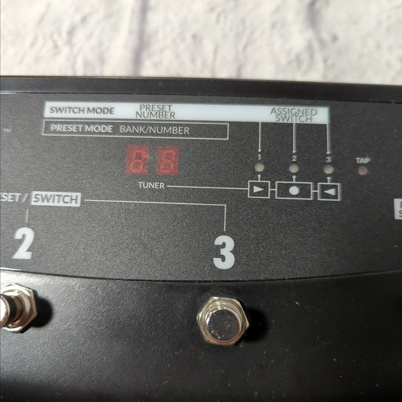 Marshall CODE Footswitch